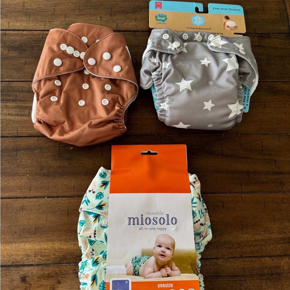 Reusable All-in-One Diaper Lot